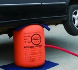 充氣式臥式千斤頂的發展過程