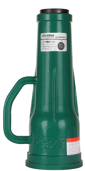 關注螺旋千斤頂的細節問題簡述